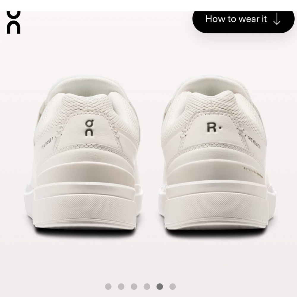 On running THE ROGER Advantage casual shoe